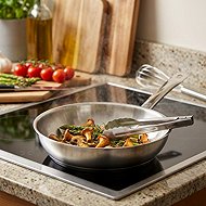 ilios Frying pan 24 cm, stainless steel - Pan