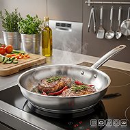 ilios Frying pan 28 cm, stainless steel - Pan
