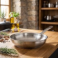 ilios Frying pan 32 cm, stainless steel - Pan
