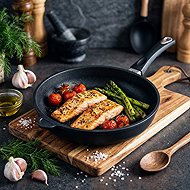AMT Gastroguss Cast iron pan 24 cm, suitable for induction - Pan