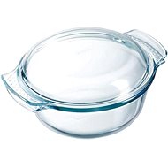 Pyrex Pot with lid cooking glass 18,5 cm - Roasting Pan