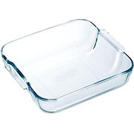 Pyrex Baking dish tempered glass 21 × 21 cm - Roasting Pan