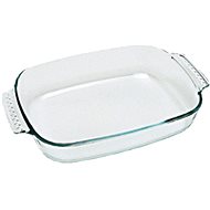 Pyrex Baking dish tempered glass 26 × 17 cm, square - Roasting Pan