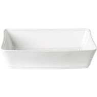 Costa Nova Baking dish Friso 35 × 26 cm, white - Baking Pan
