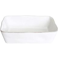 Costa Nova Baking dish Lisa 25,7 × 18,6 cm, white - Baking Pan