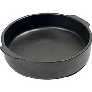 Serax Baking dish Pure 1,6 l, black - Baking Pan