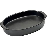 Serax Oval baking dish Pure 3 l, black - Baking Pan