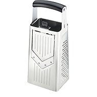 GEFU Čtyřhranné struhadlo V-Cut, s nastavitelným plátkovačem - Grater
