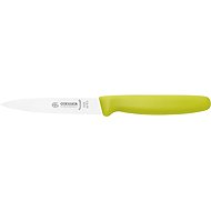 GIESSER Vegetable knife with smooth blade, 100 mm, light green - Kitchen Knife
