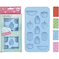 Gastro plastic, various motifs, length 210mm, width 110mm - Ice Cube Tray