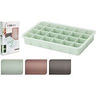 Gastro for 24 cubes, plastic, various colours, length 212mm, width 130mm - Ice Cube Tray
