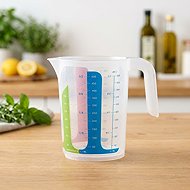 Gastro Two-part measuring cup, volume 0,5 + 1 l, plastic - Measuring Cup