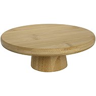 Gastro Serving tray on leg, wooden, height 70 mm, length 200 mm, width 200 mm - Tray