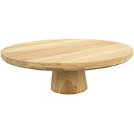 Gastro Serving tray on leg, wooden, height 90 mm, length 280 mm, width 280 mm - Tray