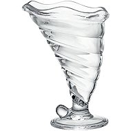 Gastro Ice cream cup, plastic, 0,37 l, height 125 mm - Glass