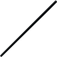Fackelmann Straw black 23 cm 50 pcs - Straw