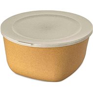 Gastro Box with lid Connect 4 l, yellow - Storage Jar