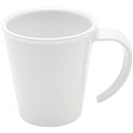 Ornamin Plastic coffee mug 350 ml, white - Mug