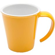 Ornamin Plastic coffee mug 350 ml, yellow - Mug