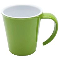 Ornamin Plastic coffee mug 350 ml, green - Mug