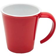 Ornamin Plastic coffee mug 350 ml, red - Mug