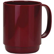 Ornamin Plastic cup 350 ml, blackberry - Mug