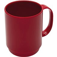 Ornamin Plastic mug 350 ml, red - Mug