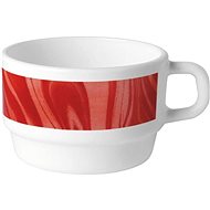 Bormioli Rocco Careware coffee cup 220 ml, red, 12 pcs - Cup
