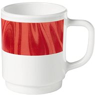 Bormioli Rocco Mug with handle Careware 250 ml, red, 12 pcs - Mug