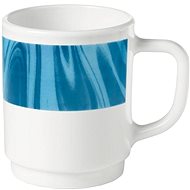 Bormioli Rocco Mug with handle Careware 250 ml, blue, 12 pcs - Mug