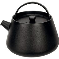 Gastro Cast iron teapot 380 ml, black - Tea Kettle