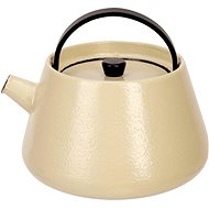 Gastro Cast iron teapot 380 ml, beige - Tea Kettle