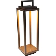 Broggi Lucerna LED Resort, corten, 35 cm - Lantern