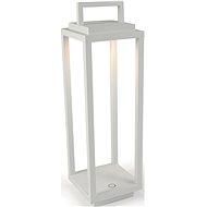Broggi Lucerna LED Resort, white, 54 cm - Lantern