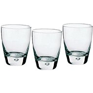 Bormioli Rocco Set of 3 soft drink glasses Luna 260 ml - Glass