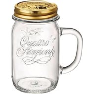 Bormioli Rocco Glass with lid Quattro Stagioni 415 ml - Glass