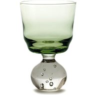 Serax Glass low 110 ml, green, 6 pcs - Glass