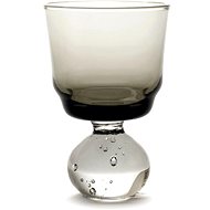 Serax Lowball glass 110 ml, grey, 6 pcs - Glass