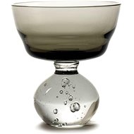 Tall glass Serax 170 ml, grey - Glass