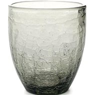 F2D Crackle Glass 250 ml, grey - Glass