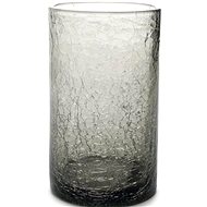 F2D Crackle Glass 400 ml, grey - Glass