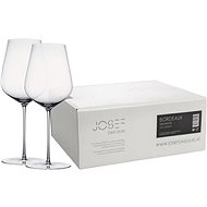 JOSEF das glas Bordeaux glass, gift pack 2 pcs - Glass