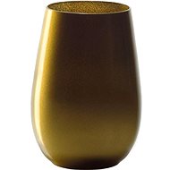 Stölzle Elements Glass 465 ml, gold, 6 pcs - Glass