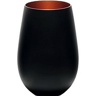 Stölzle Elements Glass 465 ml, black / bronze, 6 pcs - Glass