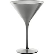 Stölzle Elements Cocktail glass 240 ml, silver, 6 pcs - Glass