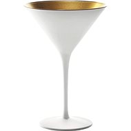 Stölzle Elements Cocktail glass 240 ml, white / gold, 6 pcs - Glass