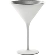 Stölzle Elements Cocktail glass 240 ml, white / silver, 6 pcs - Glass