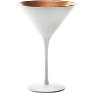 Stölzle Elements Cocktail glass 240 ml, white / bronze, 6 pcs - Glass
