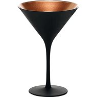 Stölzle Elements Cocktail glass 240 ml, black / bronze, 6 pcs - Glass
