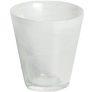 Le COQ Glass Zephyrus 8,5 cm, white, 6 pcs - Glass